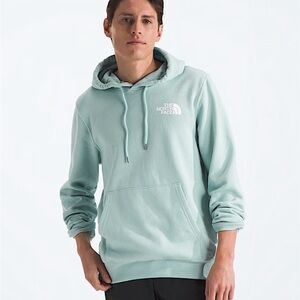 The North Face Men's and women Mint Green Hoodie